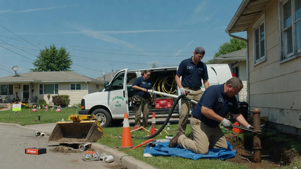 Emergency Plumber in Custer, SD near me